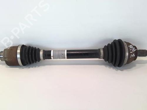 Used Left front driveshaft PEUGEOT 208 I (CA_, CC_) 1.6 HDi / BlueHDi 75 (75 hp) 20952761