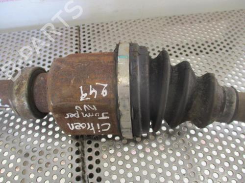 Used Left front driveshaft VW POLO III (6N1) 60 1.4 (60 hp) 22021590
