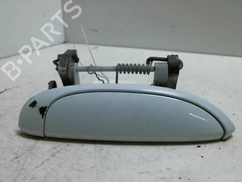 Türgriff hinten rechts außen für RENAULT CLIO II (BB_, CB_) 1.2 16V (BB05, BB0W, BB11, BB27, BB2T, BB2U, BB2V, CB05,... (75 hp) 20964155