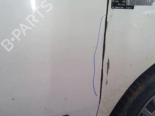 Right front door PEUGEOT BIPPER (AA_) 1.3 HDi 75 | BP25292186C3