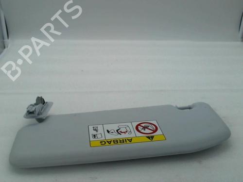 Used Right sun visor PEUGEOT 208 I (CA_, CC_) 1.6 HDi / BlueHDi 75 (75 hp) 20941803