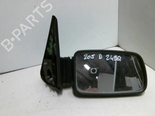 Right mirror PEUGEOT 205 II (20A/C) 1.6 Aut. | BP20969908C27 