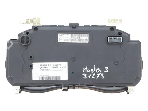 Used Instrument cluster Instrument cluster RENAULT MASTER III Van (FV) 2.3 dCi 100 FWD (FV0A, FV0B, FV0G, FV0K, FV0H) (101 hp) 28680711 28680711