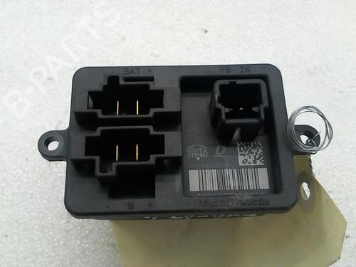 Used Heater resistor Heater resistor PEUGEOT EXPERT Van (V_) 2.0 BlueHDi 120 (122 hp) 20943616 20943616
