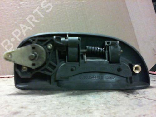 Front left exterior door handle RENAULT KANGOO (KC0/1_) D 65 1.9 (KC0E, KC02, KC0J, KC0N) | BP20961507C128 