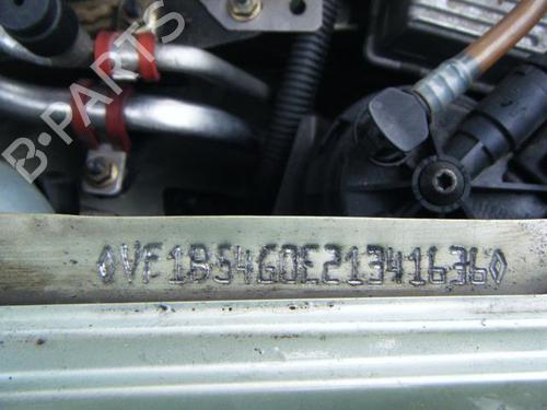 Left front brake caliper RENAULT SAFRANE II (B54_) 2.2 dT (B54G) | BP20960544M105