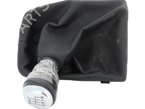 Used Shift knob Shift knob RENAULT SCÉNIC IV (J9_) 1.5 dCi 110 (110 hp) 28620907 28620907