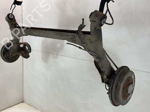 Used Rear axle Rear axle VW FOX Hatchback (5Z1, 5Z3, 5Z4) 1.2 (55 hp) 27570421 27570421