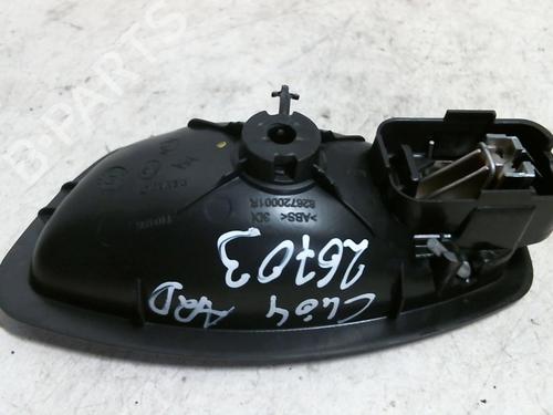 Used Rear right interior door handle RENAULT CLIO IV (BH_) 0.9 TCe 90 (BHNF, BHMA, BHMH, BHJK, BHJR) (90 hp) 20939007