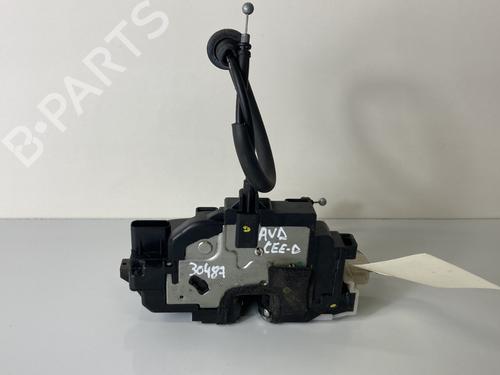 Front right lock KIA CEE'D Hatchback (ED) 1.6 CRDi 90 | BP22349090C97 