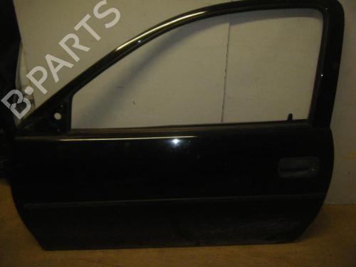 Used Left front door OPEL CORSA B (S93) 1.2 i (F08, F68, M68) (45 hp) 22019630