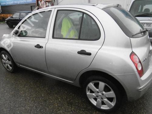 Rear left window mechanism NISSAN MICRA III (K12) 1.5 dCi | BP20958268C24 