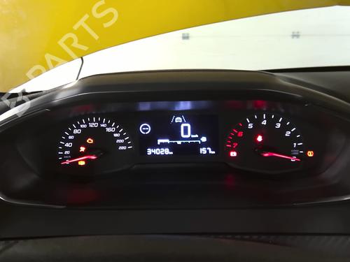 Kombiinstrument PEUGEOT 208 II (UB_, UP_, UW_, UJ_) 1.2 PureTech 75 (75 hp) 25116290