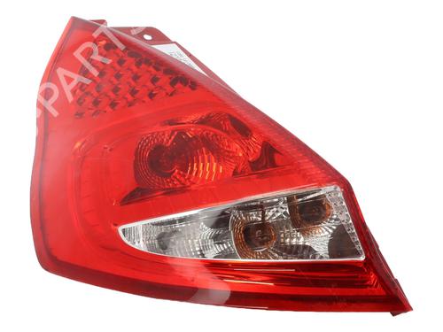 Left taillight FORD FIESTA VI (CB1, CCN) 1.4 TDCi | BP22027245C34 