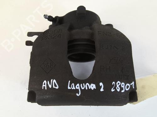 Højre bremsekaliber foran RENAULT LAGUNA II Grandtour (KG0/1_) 2.2 dCi (KG0F) (150 hp) 20969408