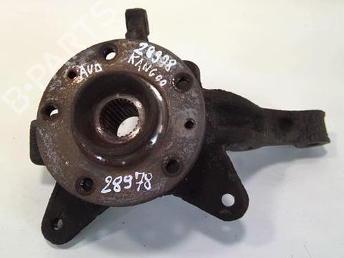 Right front steering knuckle RENAULT KANGOO / GRAND KANGOO II (KW0/1_) 1.5 dCi 85 (KW0K, KW0L, KW0B) | BP20944265M26 