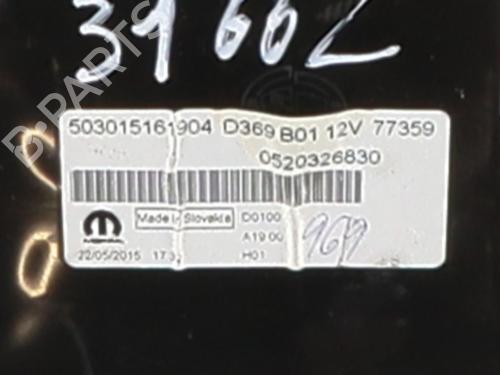 Instrument cluster FIAT DOBLO Cargo (263_) 1.3 D Multijet | BP32467302C47 - Image 2
