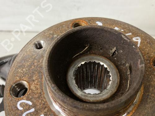 Right front steering knuckle RENAULT CLIO IV (BH_) 1.5 dCi 90 | BP22349136M26 