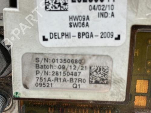 Electronic module PEUGEOT 308 SW I (4E_, 4H_) 1.6 HDi | BP20950252M83 