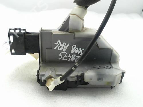 Rear left lock PEUGEOT 5008 (0U_, 0E_) 1.6 HDi | BP20956728C100 