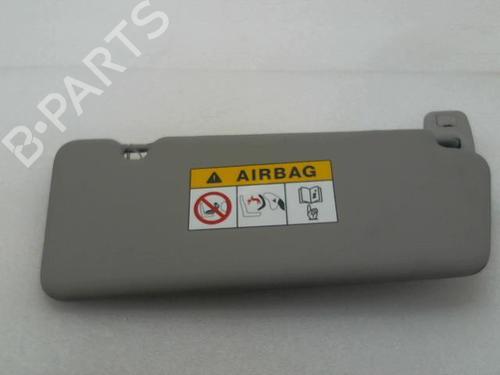 Right sun visor RENAULT CLIO IV (BH_) 1.5 dCi 75 | BP20968038I2 