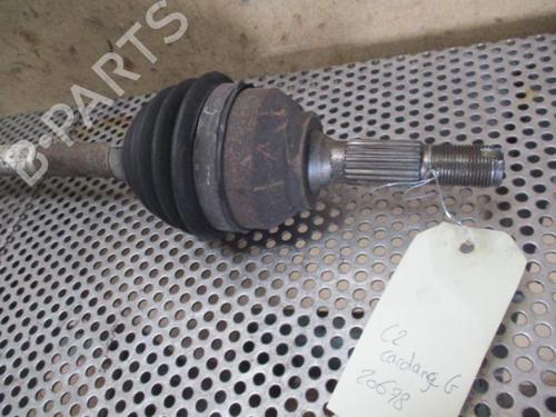 Used Left front driveshaft CITROËN C2 (JM_) 1.4 (73 hp) 20942626
