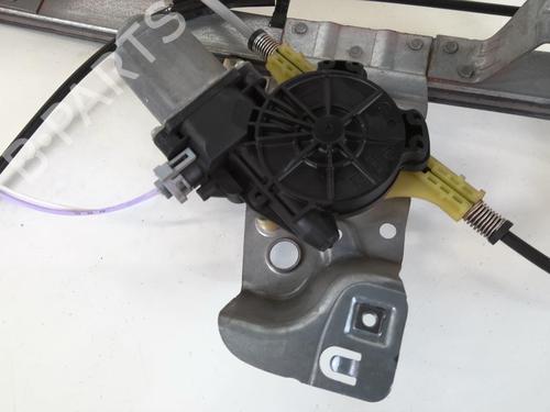 Front right window mechanism RENAULT KANGOO / GRAND KANGOO II (KW0/1_) 1.5 dCi 85 (KW0K, KW0L, KW0B) | BP20944276C23 