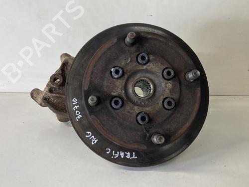 Used Left front steering knuckle Left front steering knuckle RENAULT TRAFIC Bus (T_, P_, V_) 2.1 D (64 hp) 23439062 23439062