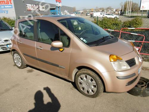 Osłona podwozia RENAULT MODUS / GRAND MODUS (F/JP0_) 1.5 dCi (FP0D, JP0D) | BP20953862M92 