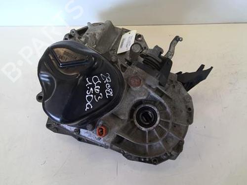 Used Gearbox RENAULT CLIO III (BR0/1, CR0/1) 1.5 dCi (75 hp) 20972200