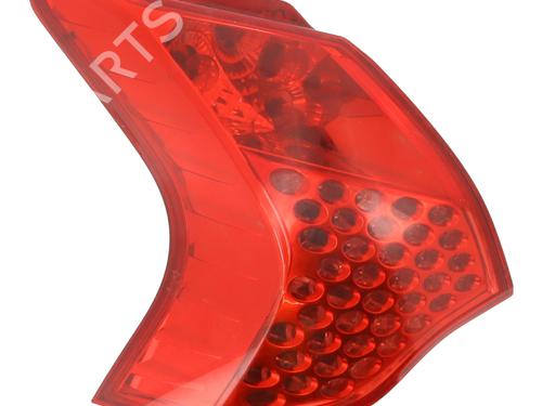 Left taillight PEUGEOT 3008 I MPV (0U_) 1.6 HDi | BP24526053C34 