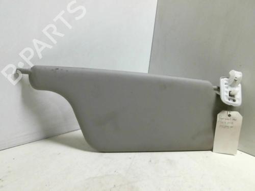 Used Left sun visor RENAULT CLIO III (BR0/1, CR0/1) 1.2 16V (BR02, BR0J, BR11, CR02, CR0J, CR11) (75 hp) 20963677