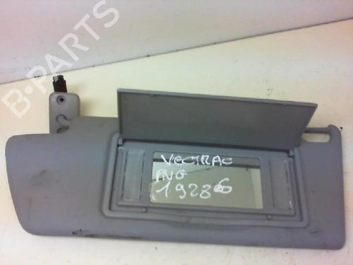 Used Left sun visor OPEL VECTRA C GTS (Z02) 3.0 CDTi (F68) (184 hp) 20942691