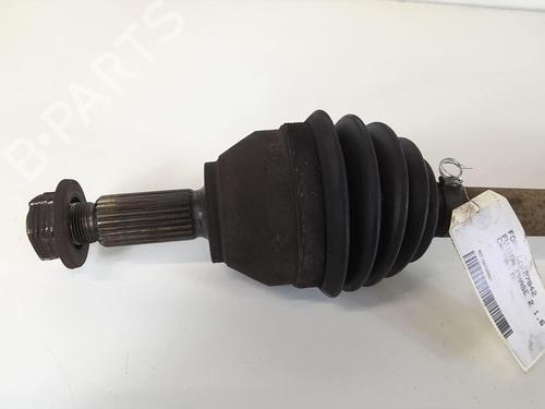 Right front driveshaft FORD FUSION (JU_) 1.6 TDCi | BP20941278M39