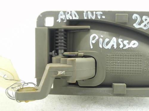 Høyre bak invendig håndtak CITROËN XSARA PICASSO (N68) 2.0 HDi (90 hp) 20952353