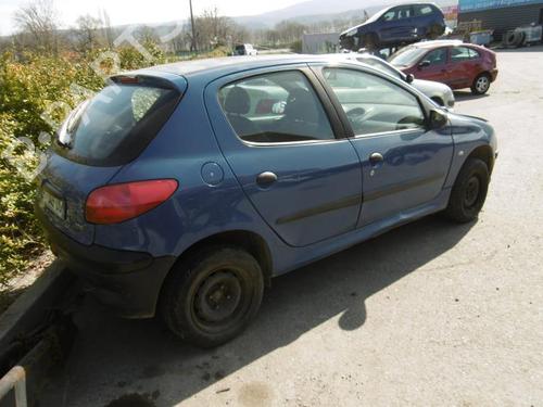 Front windshield wiper arm PEUGEOT 206 Hatchback (2A/C) 1.9 D | BP27734081C143 