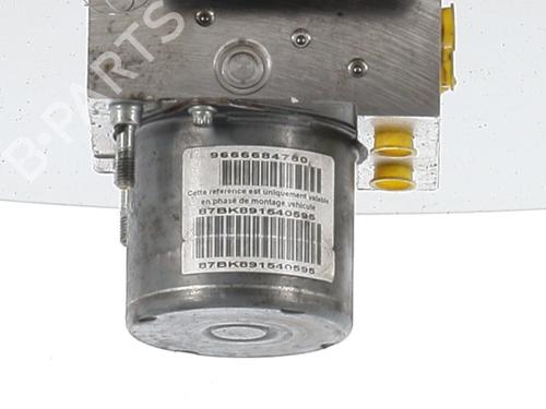ABS pump PEUGEOT 3008 I MPV (0U_) 1.6 HDi | BP26644420M43