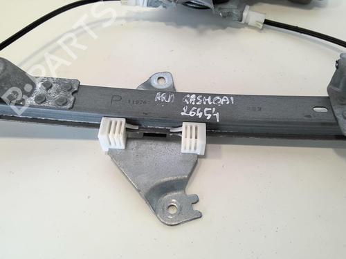 Rear right window mechanism NISSAN QASHQAI / QASHQAI +2 I (J10, NJ10, JJ10E) 1.6 dCi All-wheel Drive | BP20940586C25 