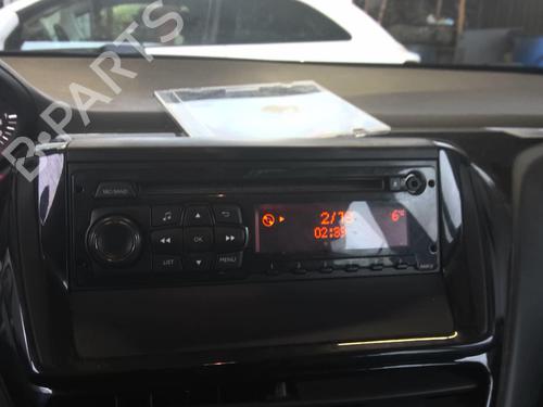 Used Radio PEUGEOT 208 I (CA_, CC_) 1.0 VTi (68 hp) 21664404
