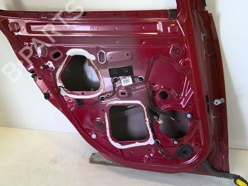 Left rear door RENAULT MEGANE III Hatchback (BZ0/1_, B3_) 1.5 dCi (BZ09, BZ0D, BZ1W, BZ29, BZ14) | BP20964345C4 