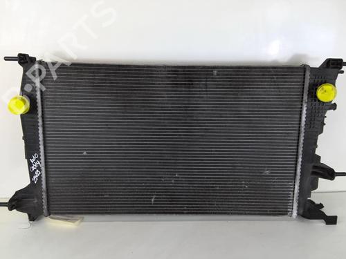 Water radiator RENAULT GRAND SCÉNIC III (JZ0/1_) 1.2 TCe (JZ16) | BP22024991M31 