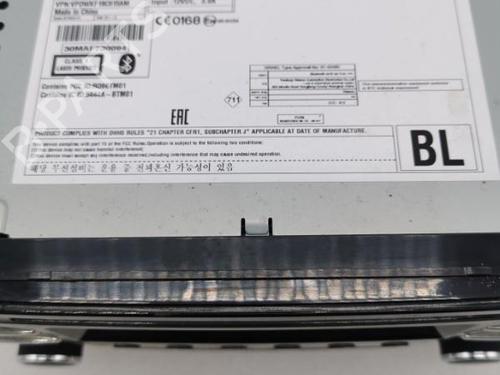 Used Radio Radio NISSAN PULSAR Hatchback (C13) 1.2 DIG-T (115 hp) 20968563 20968563