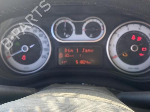 Used Instrument cluster FIAT 500L (351_, 352_) 0.9 (199LYC1B) (105 hp) 25594031