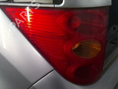 Used Left taillight Left taillight PEUGEOT 1007 (KM_) 1.6 16V (109 hp) 26644317 26644317