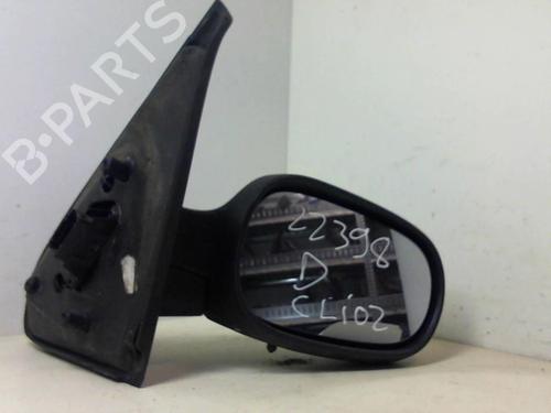 Rétroviseur droit RENAULT CLIO II (BB_, CB_) 1.2 16V (BB05, BB0W, BB11, BB27, BB2T, BB2U, BB2V, CB05,... (75 hp) 20967021