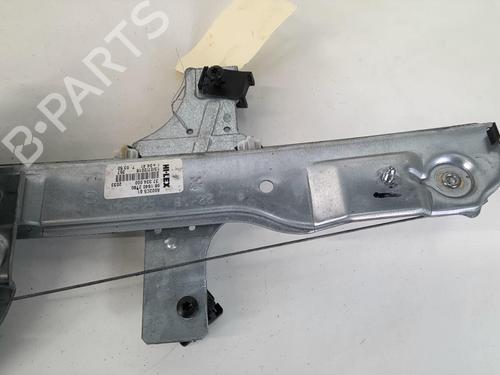 Front left window mechanism PEUGEOT 208 I (CA_, CC_) 1.6 HDi / BlueHDi 75 | BP20968194C22