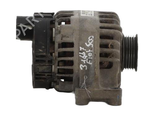 Used Alternator Alternator FIAT 500 (312_) 1.2 (312AXA1A) (69 hp) 33459244 33459244