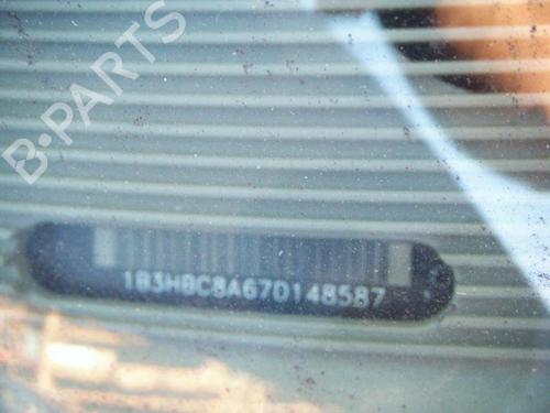 Front right seatbelt DODGE CALIBER 2.0 CRD | BP22023142I25 - Image 4