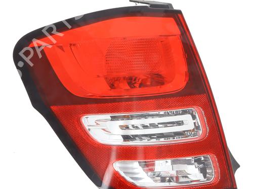 Used Left taillight CITROËN C3 II (SC_) 1.4 HDi 70 (SC8HZC, SC8HR0, SC8HP4) (68 hp) 28585610