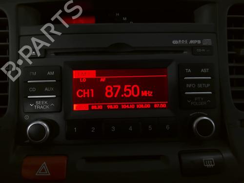 radio-kia-rio-ii-jb-2005-2006-2007-2008-2009-2010-2011-36308087 main image